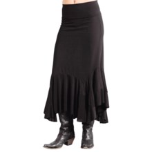 45%OFF 女性の西スカート ローパースタジオウエストフリルスカート - レーヨンブレンド（女性用） Roper Studio West Flounce Skirt - Rayon Blend (For Women)画像
